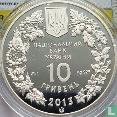 Oekraïne 10 hryven 2013 "Great bustard" - Afbeelding 1