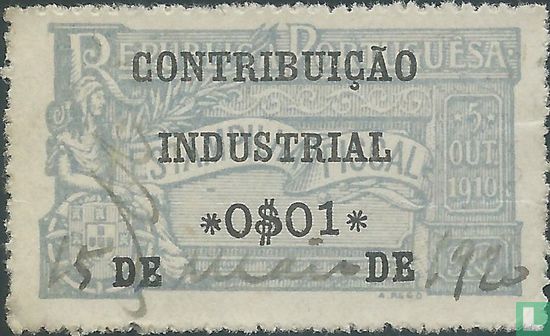 Contribuição industrial 0,01