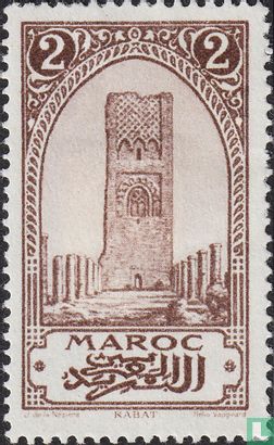 Hassan Tower in Rabat