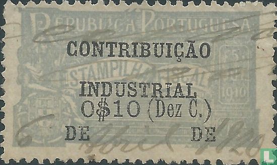 Contribuição industrial 0,10