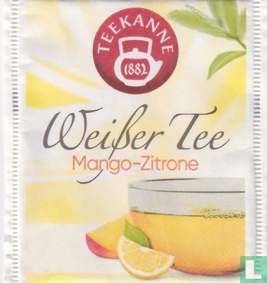 Weißer Tee Mango-Zitrone - Image 1