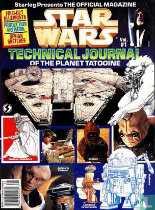 StarLog Star Wars Technical Journal 1