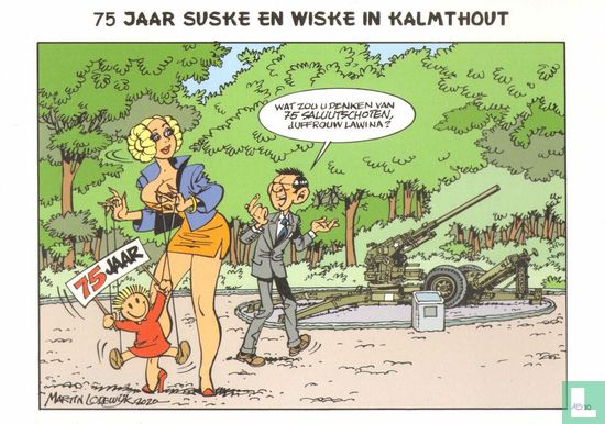75 jaar Suske en Wiske in Kalmthout - Image 1
