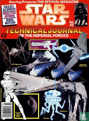 StarLog Star Wars Technical Journal 2
