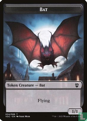 Bat / Blood - Afbeelding 1