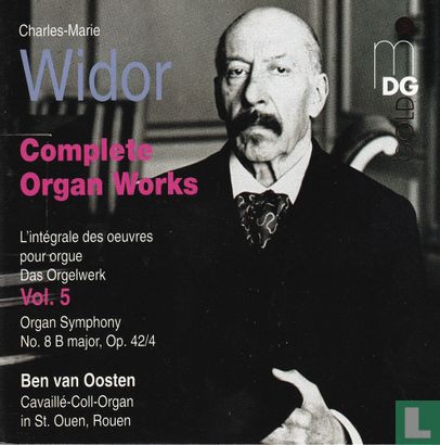 Widor    Complete Organ Works  (5) - Afbeelding 1