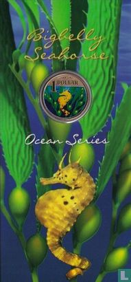 Australie 1 dollar 2007 (folder) "Bigbelly seahorse" - Image 1