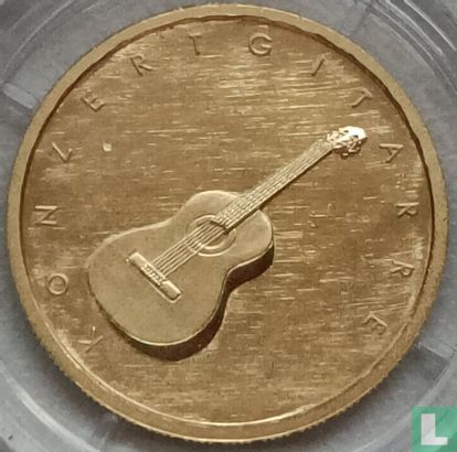 Allemagne 50 euro 2022 (J) "Classical guitar" - Image 2