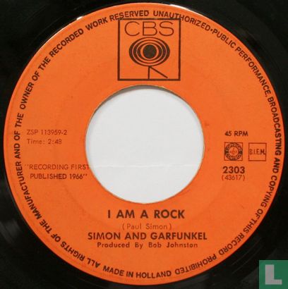 I am a Rock - Image 3