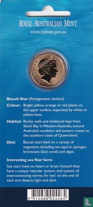 Australie 1 dollar 2007 (folder) "Biscuit star" - Image 2