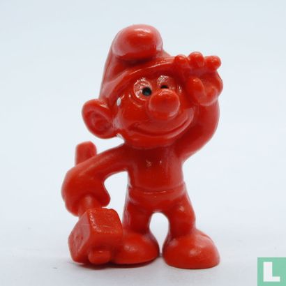 Knutselsmurf met hamer - Afbeelding 1