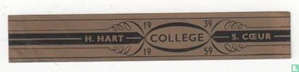 College 1939 - 1959 - H.Hart - S.Coeur - Image 1
