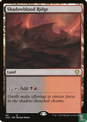 Shadowblood Ridge - Image 1