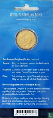 Australie 1 dollar 2006 (folder) "Bottlenose dolphin" - Image 2