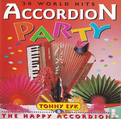Accordeon party - Afbeelding 1