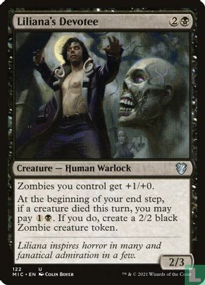 Liliana’s Devotee - Afbeelding 1