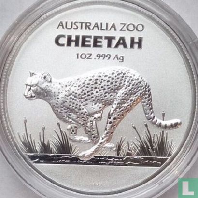 Australië 1 dollar 2021 "Cheetah" - Afbeelding 2
