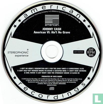 American VI: Ain't No Grave - Image 3