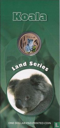 Australië 1 dollar 2008 (folder) "Koala" - Afbeelding 1