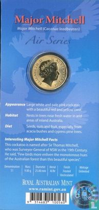 Australië 1 dollar 2011 (folder) "Major Mitchell cockatoo" - Afbeelding 2