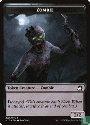 Zombie / Zombie - Image 2