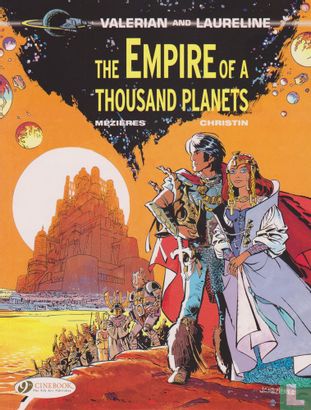 The Empire of a Thousand Planets - Afbeelding 1