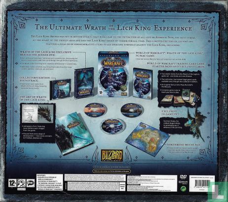 World of Warcraft: Wrath of the Lich King Collector's Edition - Bild 2