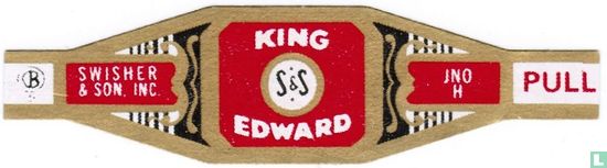 King S&S Edward - Swisher & Son, Inc. - J N O. H. Pull   - Afbeelding 1