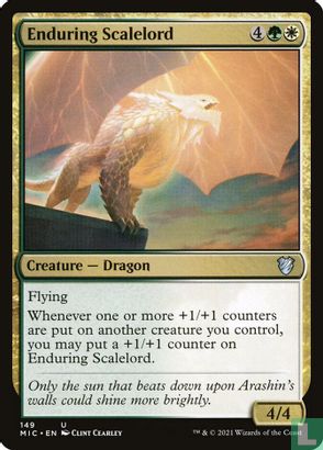 Enduring Scalelord - Afbeelding 1