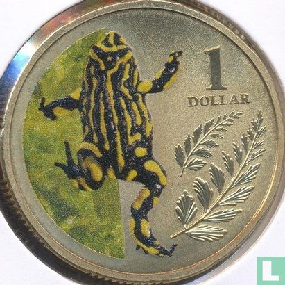 Australien 1 Dollar 2012 "Southern corroboree frog" - Bild 2