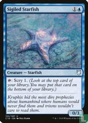 Sigiled Starfish - Afbeelding 1