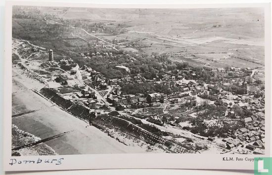 Domburg,Panorama ,luchtfoto - Afbeelding 1