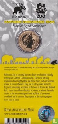 Australië 1 dollar 2012 (folder) "Southern corroboree frog" - Afbeelding 2