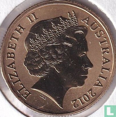 Australien 1 Dollar 2012 "Orang-utan" - Bild 1