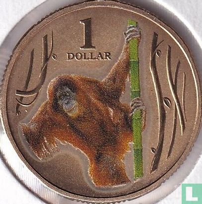 Australië 1 dollar 2012 "Orang-utan" - Afbeelding 2