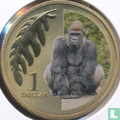 Australië 1 dollar 2012 "Western lowland gorilla" - Afbeelding 2