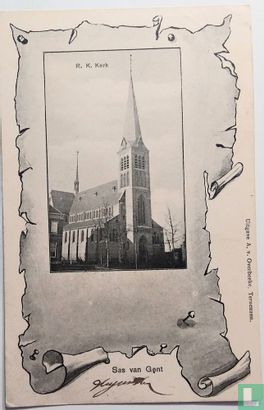 Sas van Gent , R.K.Kerk - Image 1