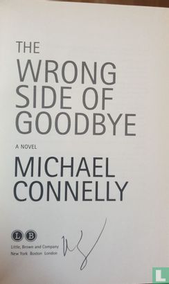 The Wrong Side of Goodbye - Afbeelding 3