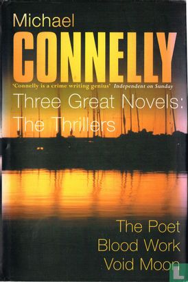 Three Great Novels: The Thrillers - Image 1