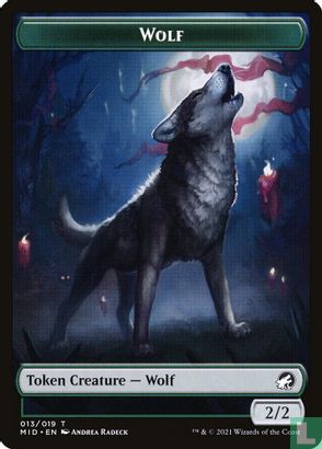 Centaur / Wolf - Afbeelding 2
