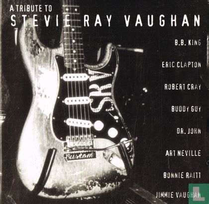 A Tribute to Stevie Ray Vaughan - Afbeelding 1