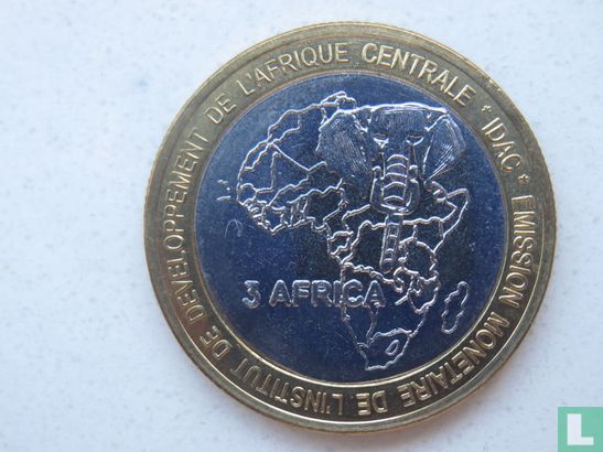 DU Congo 4500 Francs 2007 - Afbeelding 2