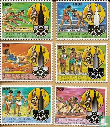 Olympic Games (with overprint)