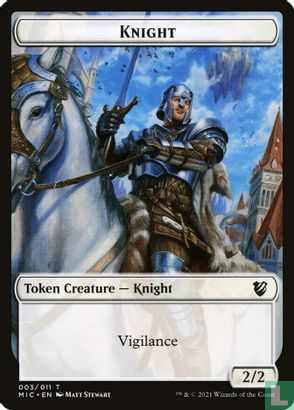 Knight / Wolf - Image 1