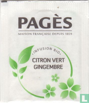 Citron Vert Gingembre - Image 1