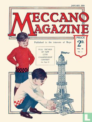 Meccano Magazine [GBR] 1 - Afbeelding 1