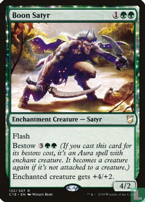 Boon Satyr - Image 1