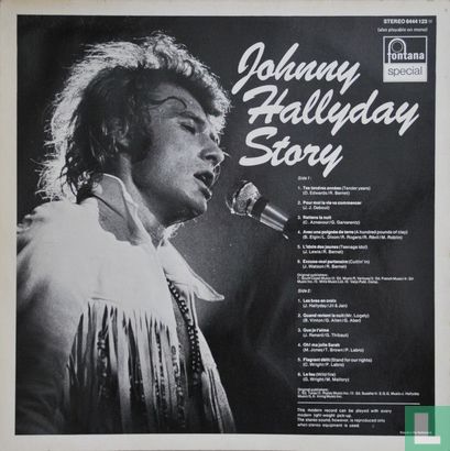 Johnnie Hallyday Story - Bild 2