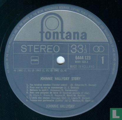 Johnnie Hallyday Story - Bild 3