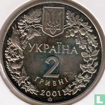 Ukraine 2 hryvni 2001 "Polish larch" - Image 1